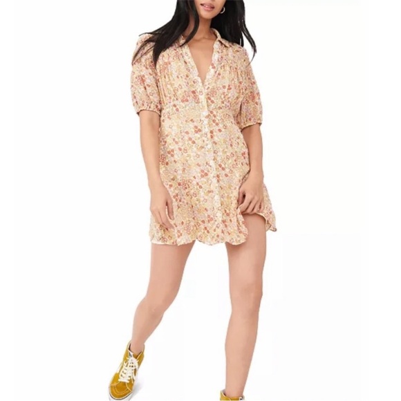 Free People Bonnie Mini Dress (24) - Picture 5 of 14